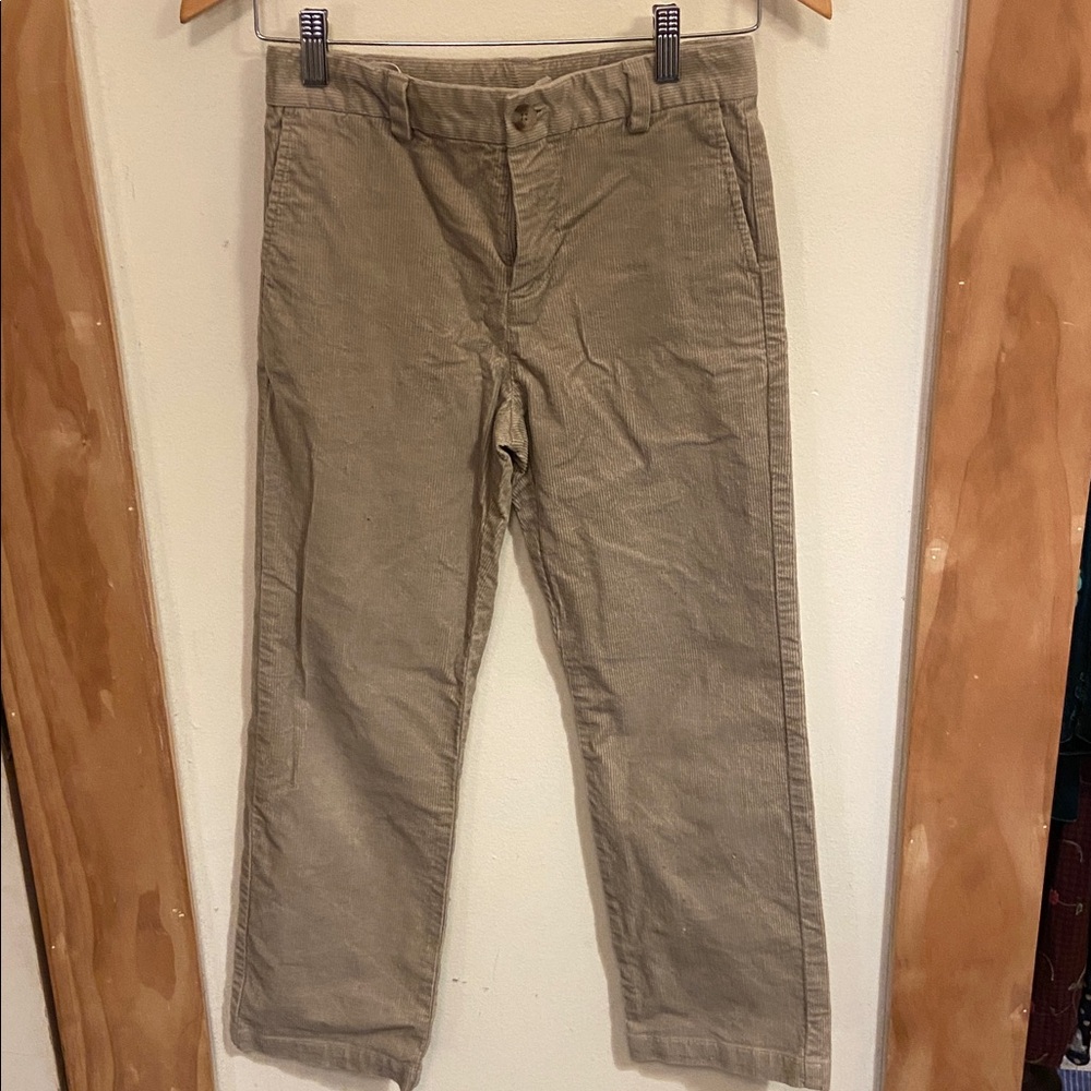 Vineyard Vines Beige Corduroy Trousers